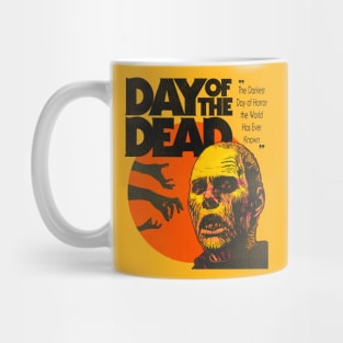 Day of the Dead: Cult Zombie Horror Film Mug